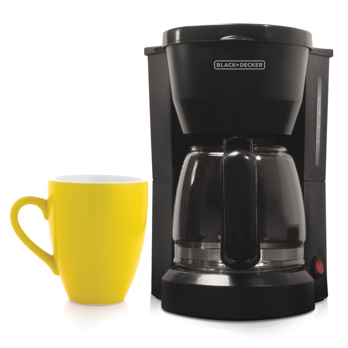 BLACK+DECKER 5-Cup Switch Coffee Maker, , large