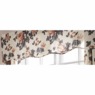 Fall Floral Valance, , large