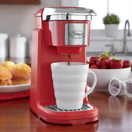 Ginny&#39;s Single-Serve Pod Coffee Maker, , large