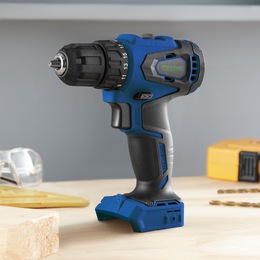 Powr-Kraft 20V Drill, Battery and Battery Charger by Montgomery Ward, , large
