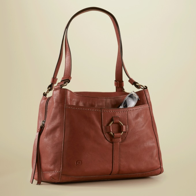 Born shop leather satchel