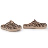 Women's Lightweight Perforated Comfort Clog, Leopard, large