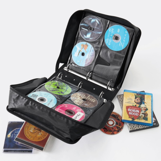 CD/DVD Storage Binder, , large