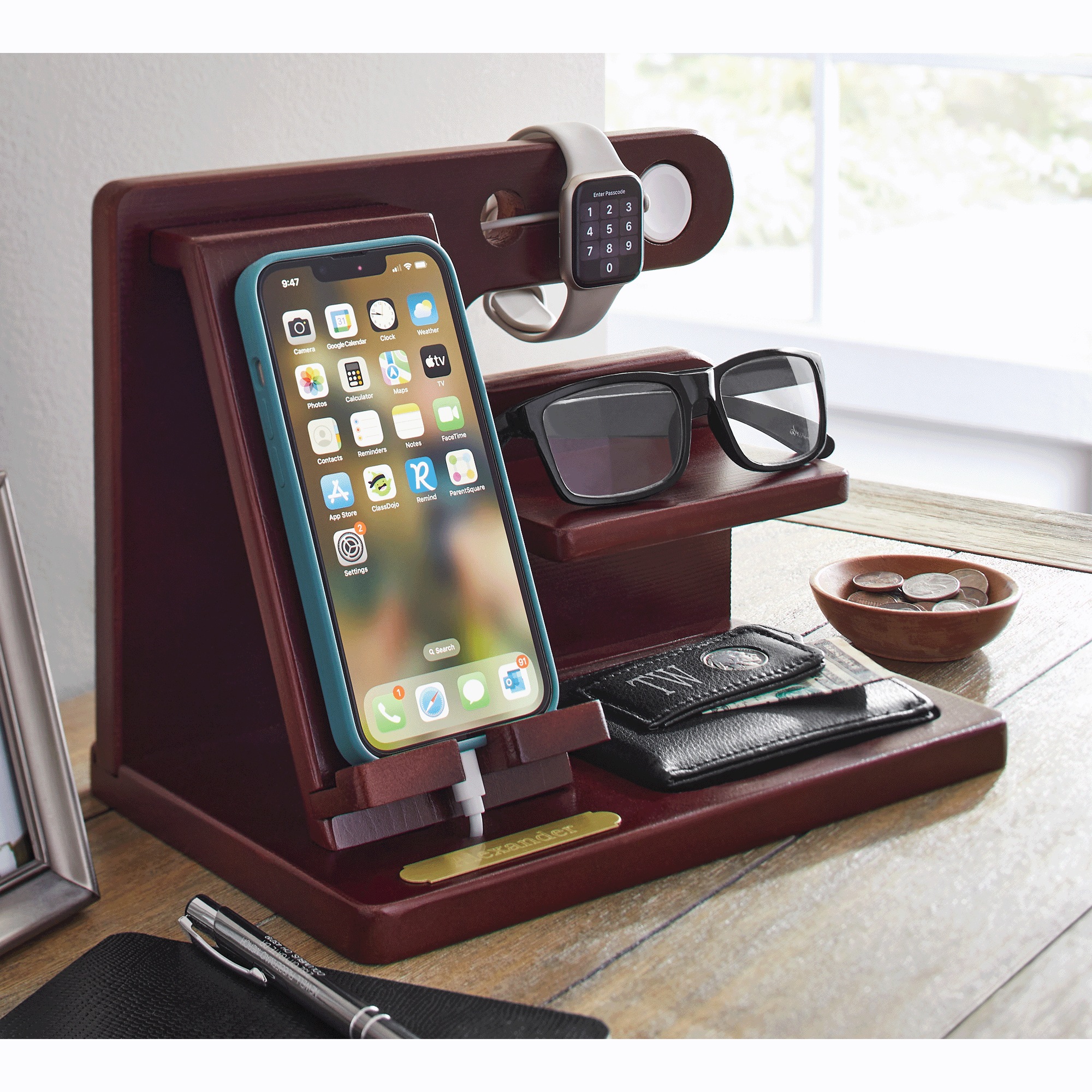 Valet Stand Organizer, , large