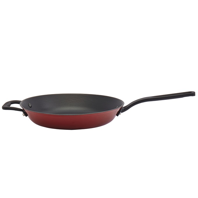 5-Piece Mason Enameled Cast Iron Cookware Set, Brick, large