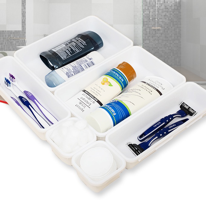 8-Piece Drawer Organizer Set, , large
