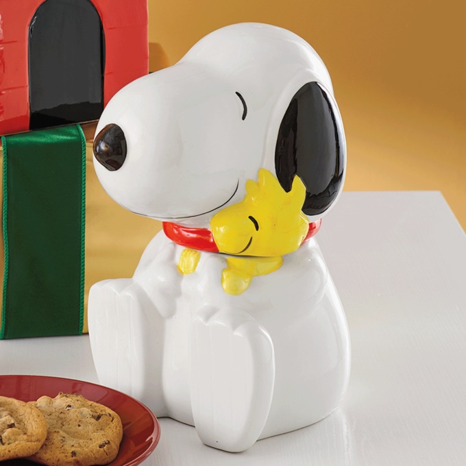 Snoopy Cookie Jar, , large