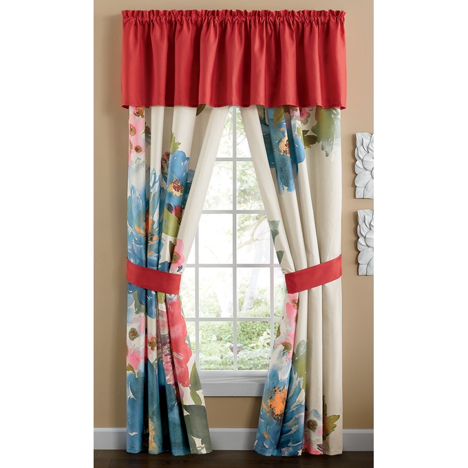 Painted Peonies Panel Pair, , large