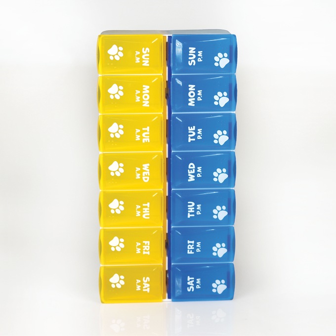 Pet-Able Pawscription Pet Pill Organizer, , large