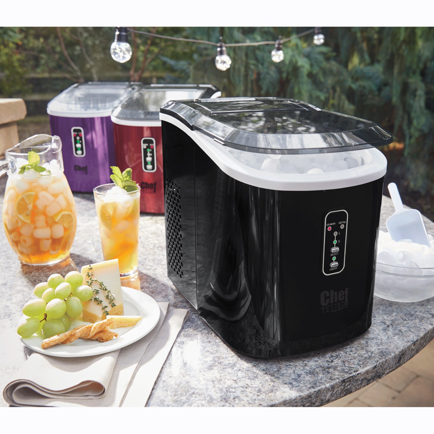 Chef Tested SelfCleaning Ice Maker by Wards Ginny