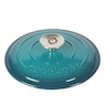 Crock Pot Artisan 3-qt. Enameled Cast Iron Saucepan with Lid, , large