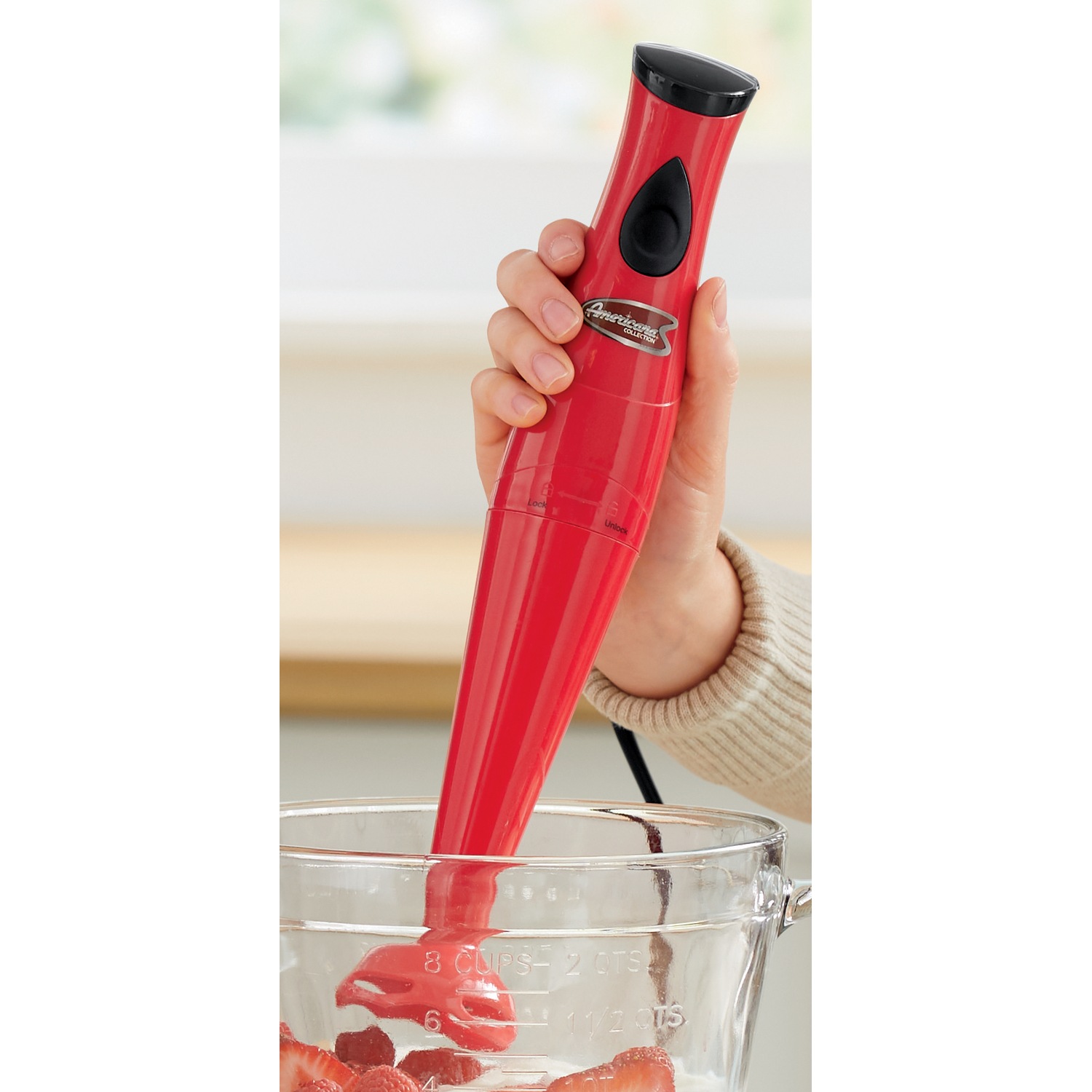 Americana Handheld Immersion Blender Ginny's