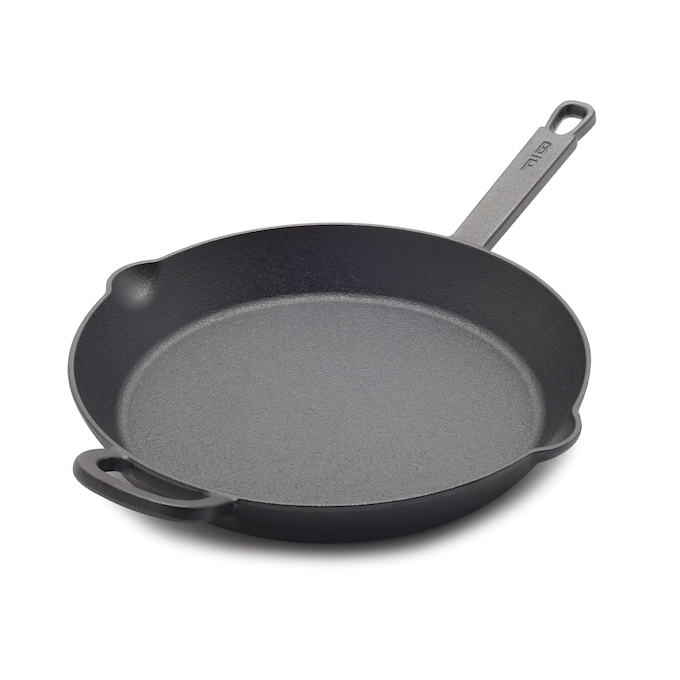 Bobby Flay by GreenPan 12" Cast Iron Fry Pan, , large