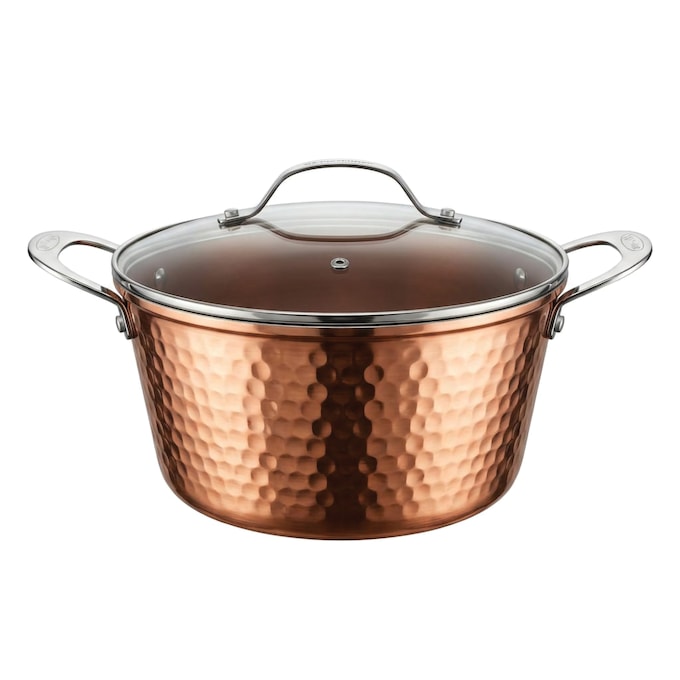 Gotham Steel Diamond 15-Piece Hammered Ceramic Cookware Set, , large