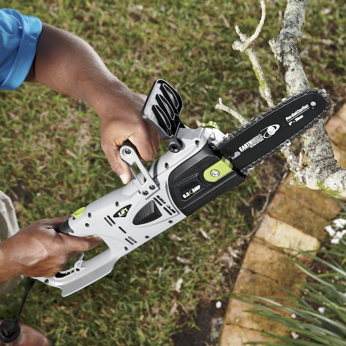 Earthwise 2-In-1 Convertible Electric Pole Chain Saw, , large