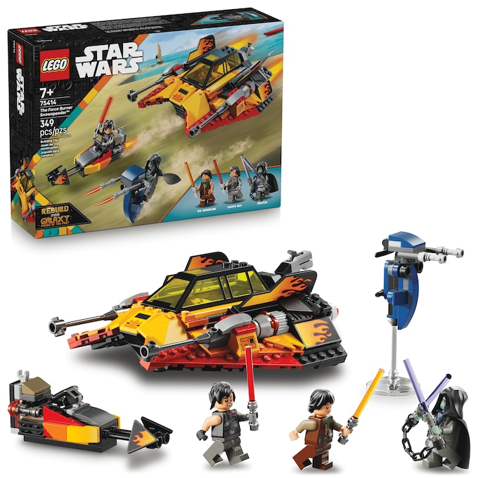 LEGO Star Wars The Force Burner Snowspeeder™, , large