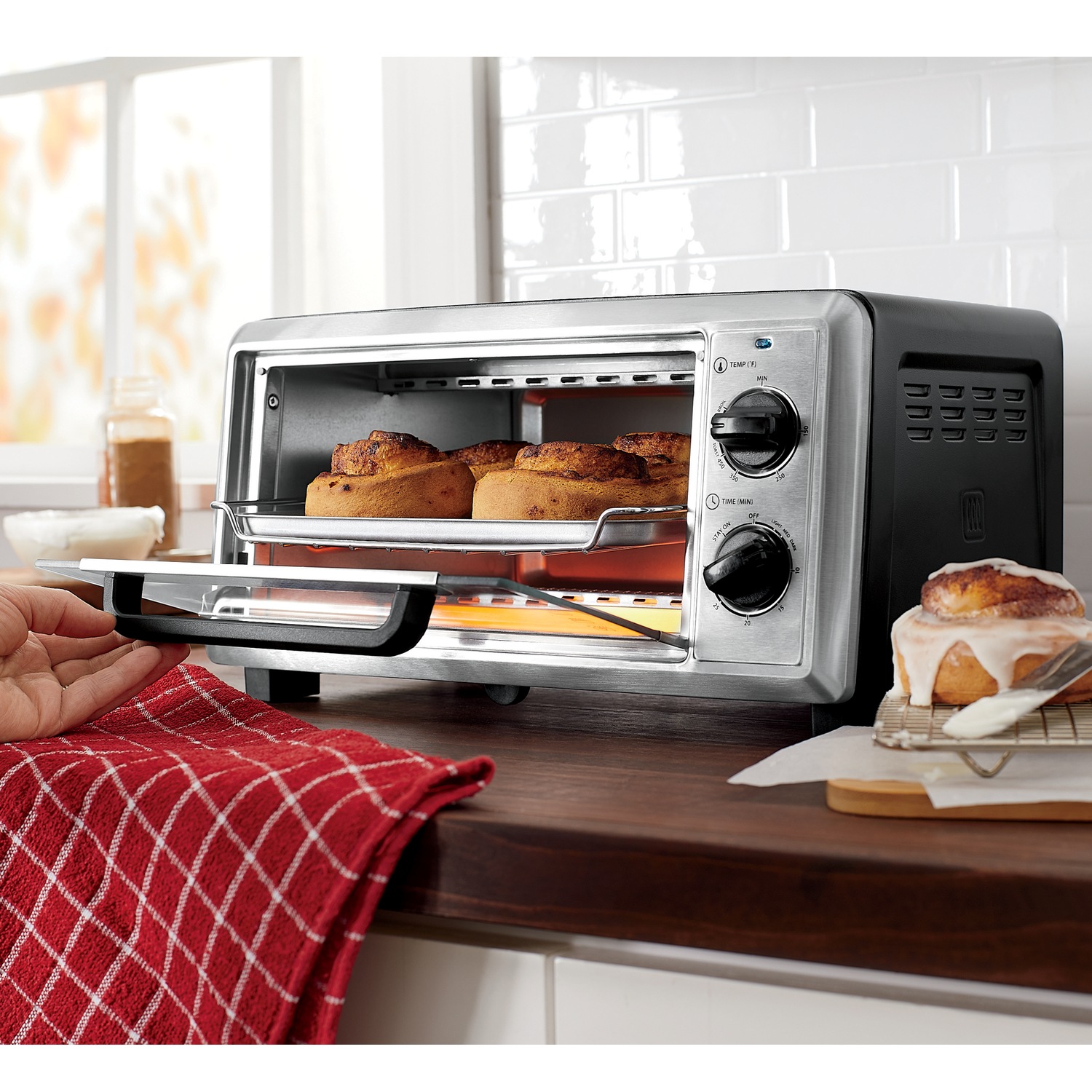 Toastmaster 4-Slice Toaster Oven | Ginny's