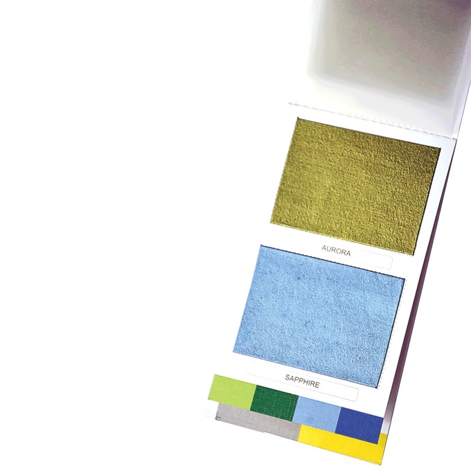 Viviva Colorsheets Metallic Watercolors 10-Color Set, , large