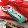 Personalized Leatherette Keychain, , large
