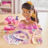 Sparkle Girlz Styling Head, Black, large