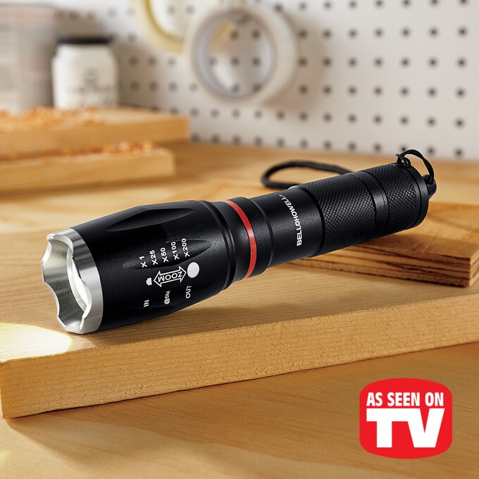 2-pack army gear elite 800 lumen tactical flashlight set with carrying Tac Light Elite Pro Flashlight | Ginny's