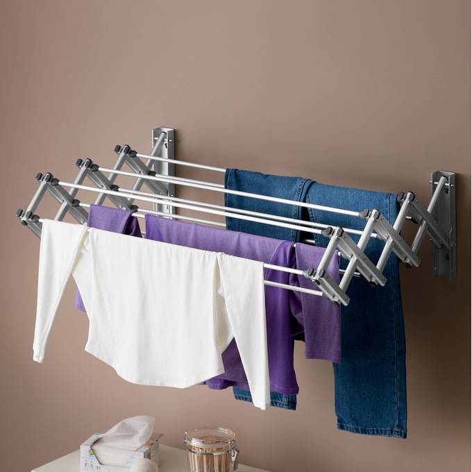 Collapsible towel best sale drying rack