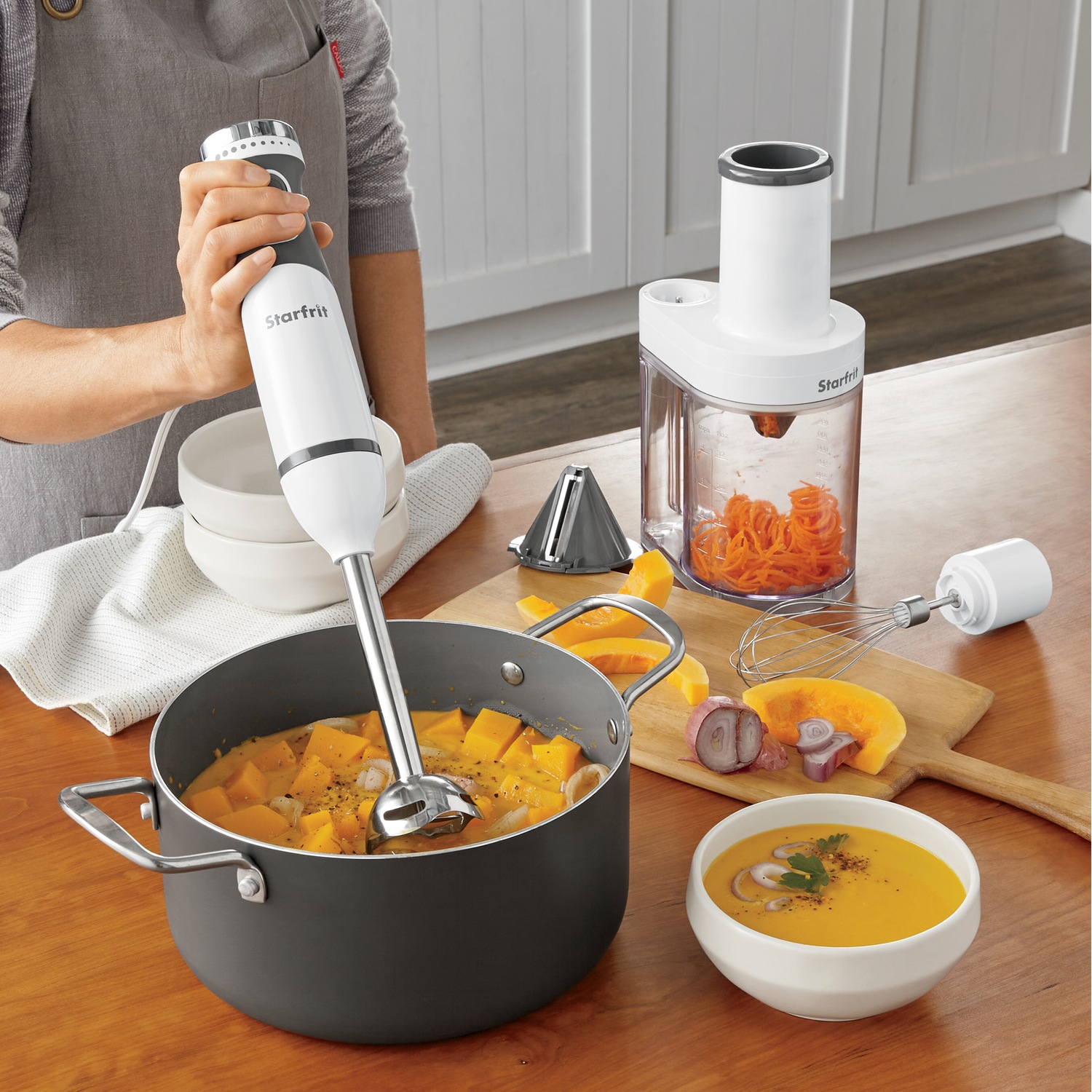 Starfrit 4In1 Hand Blender Ginny's