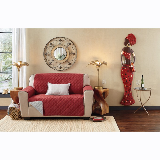 Color Connection Reversible Furniture Protector, , large