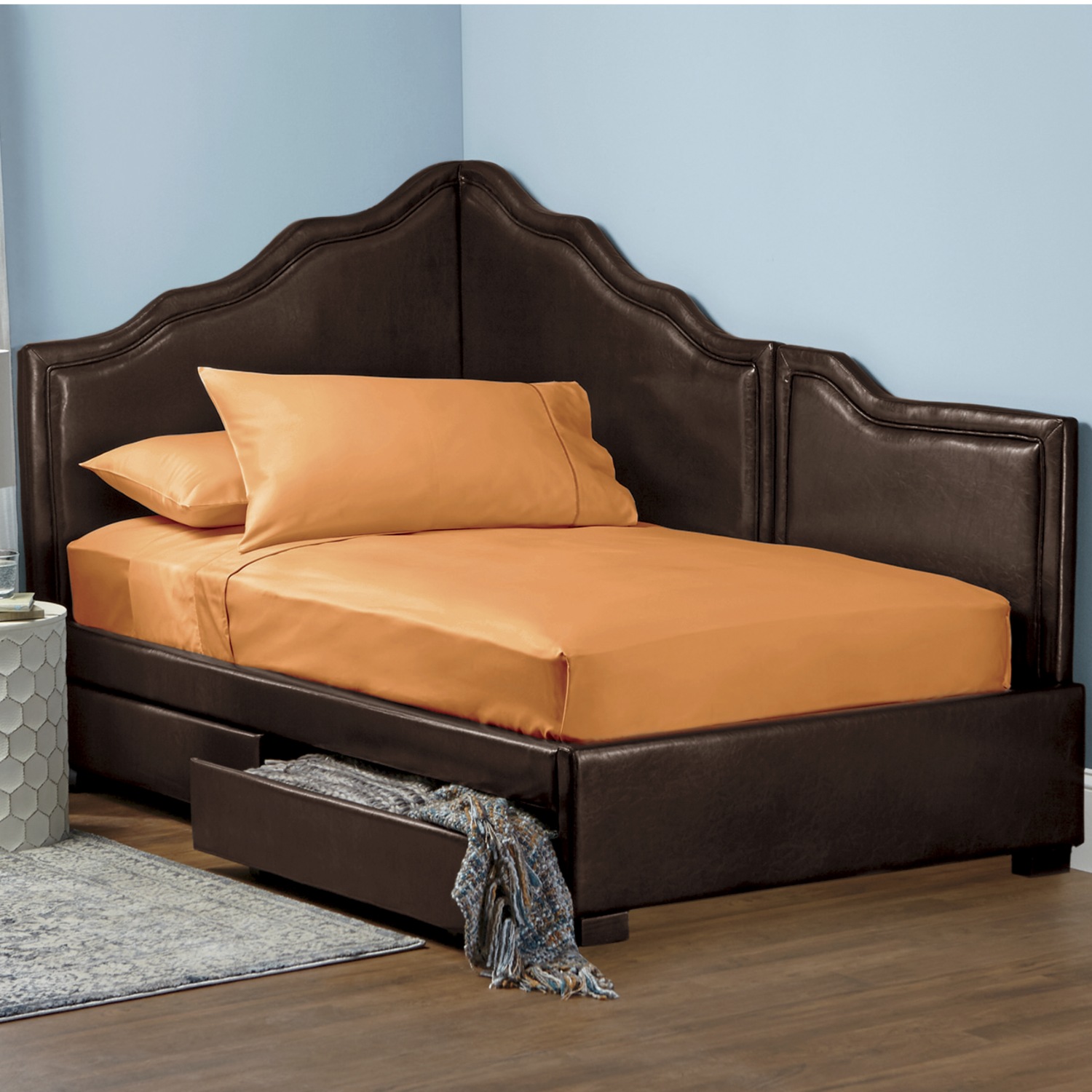 Corner Storage Bed Ginny S