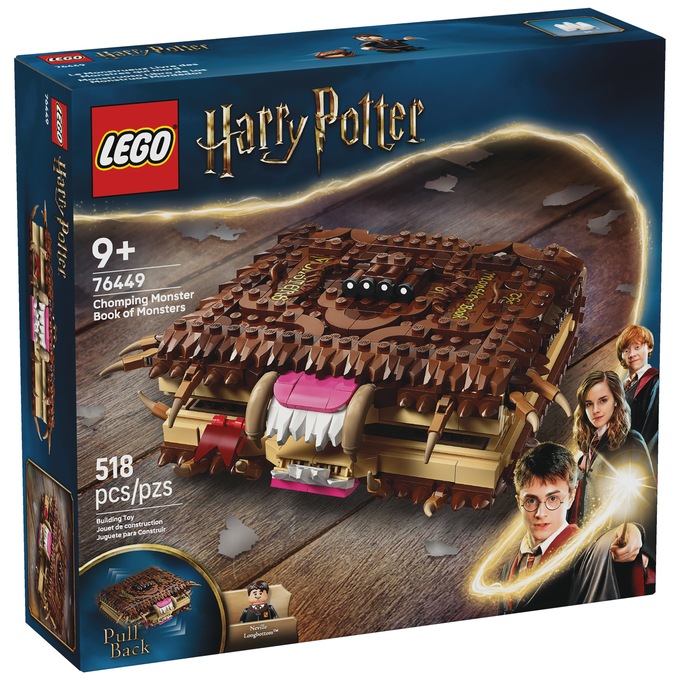 LEGO Harry Potter Chomping Monster Book of Monsters, , large
