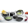 Granitestone Diamond 10-Piece Nonstick Cookware Set, , large