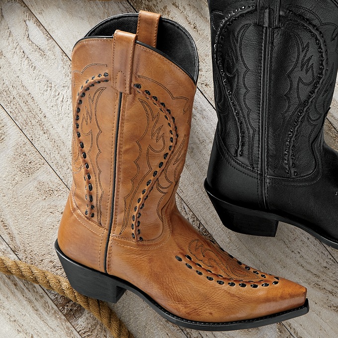 Laredo Men&#39;s Laramie Leather Boot, , large