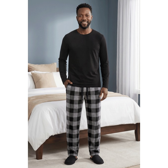 2-Piece Fleece PJ Set, , large