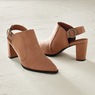 Open Back Women's Shootie with Heel, , large