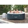 Coleman SaluSpa Ibiza AirJet Inflatable Hot Tub Spa 4&ndash;6 Person 71 in x 71 in x 26 in, , large