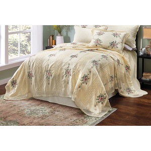 Grace Crochet Oversized Quilt, , large