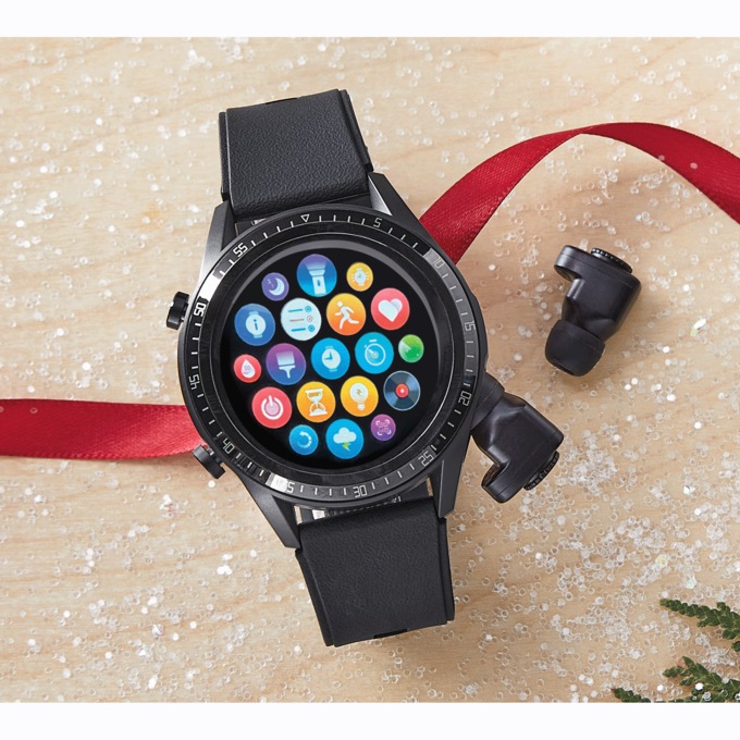 Intelligent Galaxy Smartwatch with Earbuds Ginny s