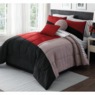 Bailey 10-piece Comforter Set and Window Treatments, , large