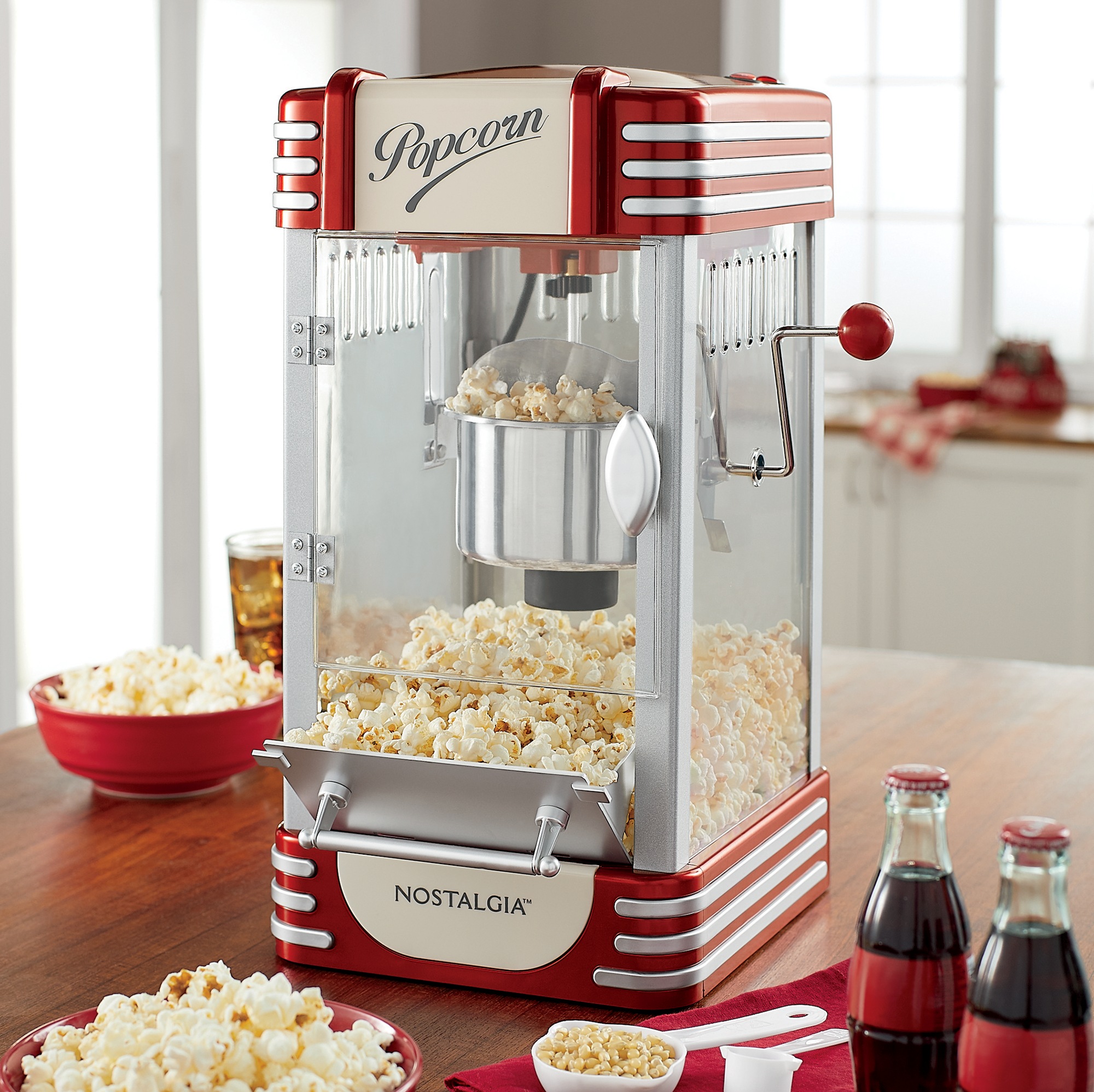 large popcorn maker