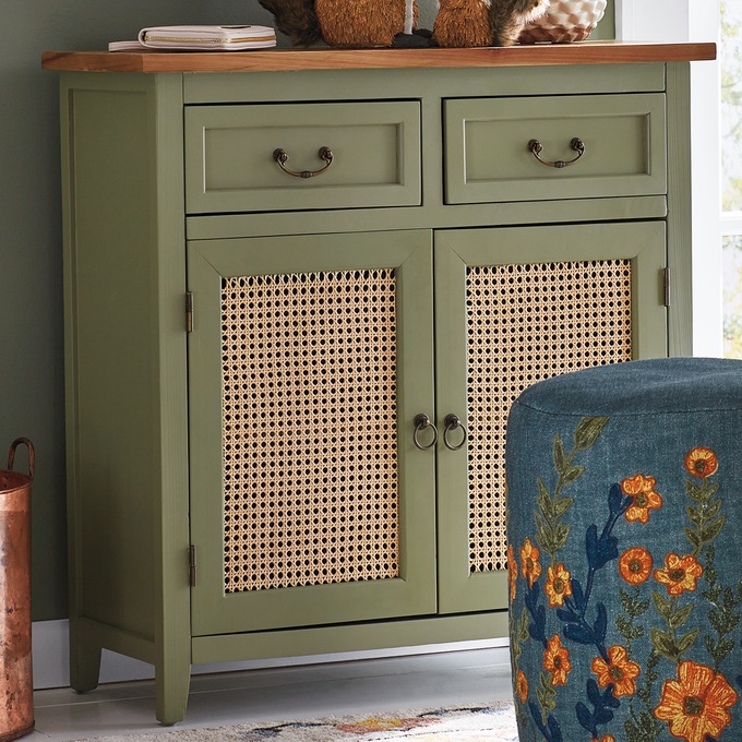 Country Sage Cabinet, , large