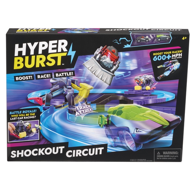 Hyper Burst Shockout Circuit, Blue, large