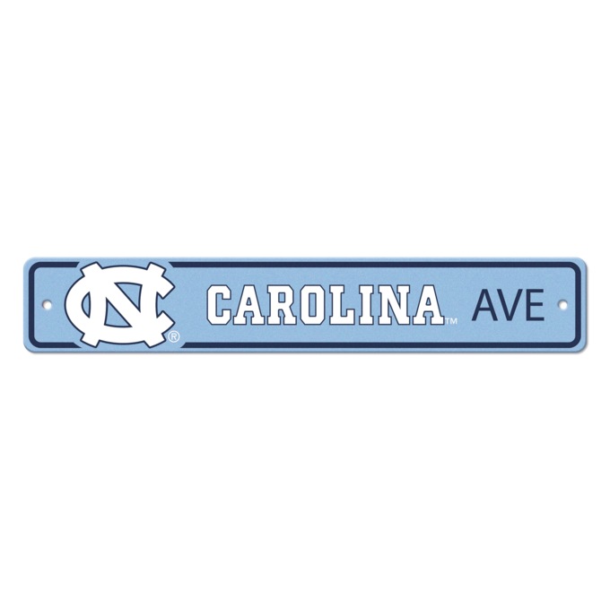 24" Lightweight NCAA Street Sign, , large