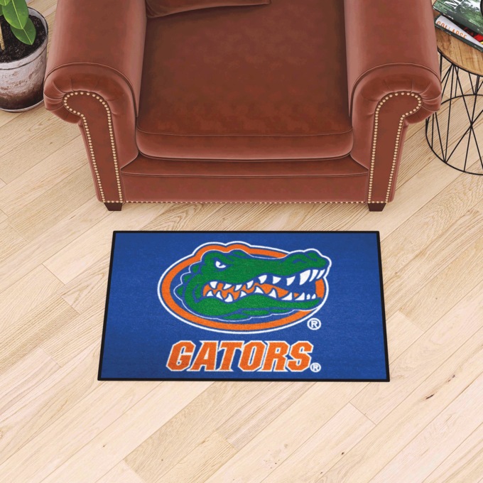 NCAA Team Starter Mat, , large