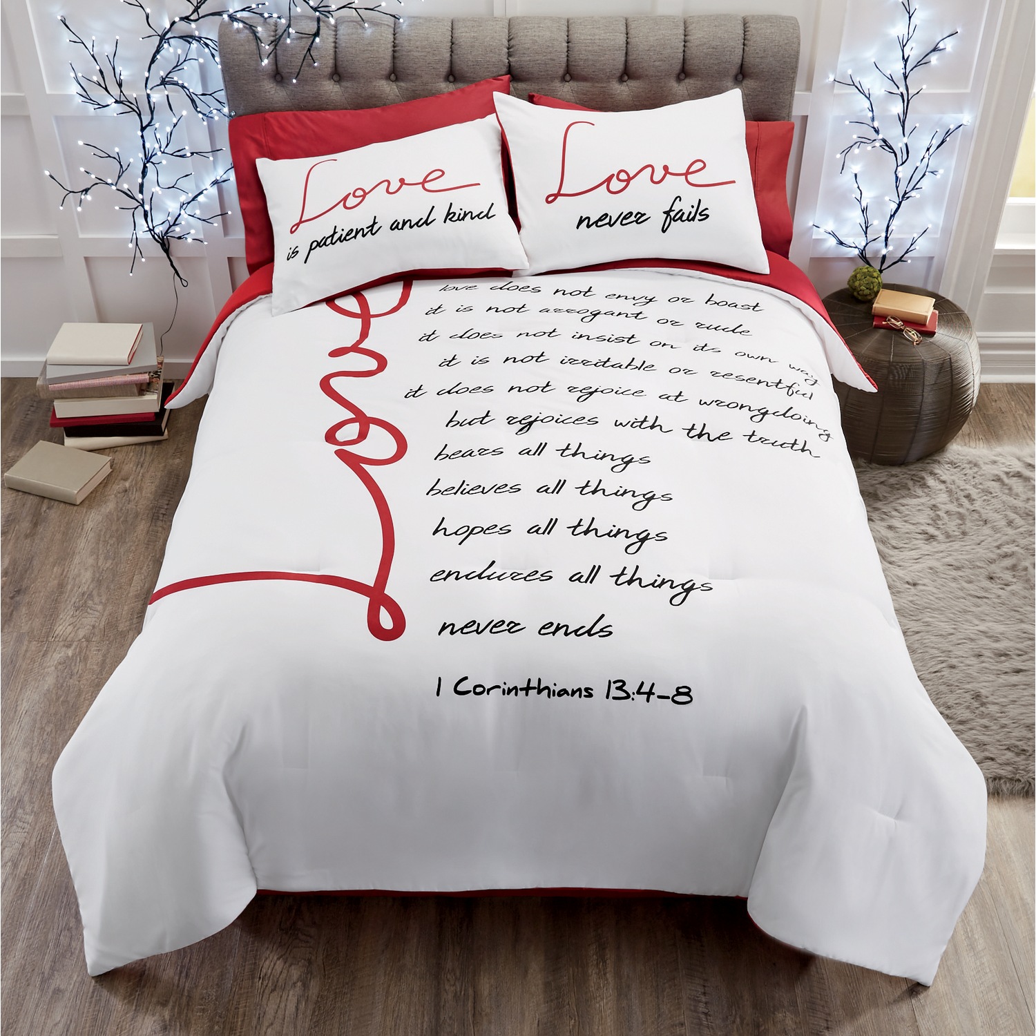 Love Comforter Set Ginny's