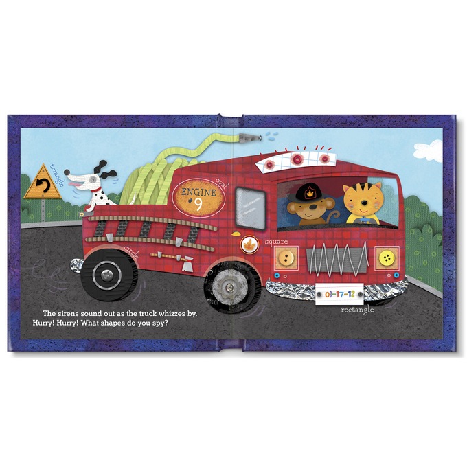 1-2-3 Blast Off With Me Personalized Board Book, , large