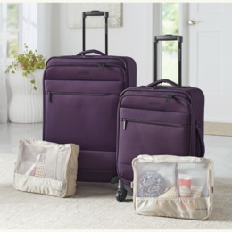 Jetstream 4-Piece Softside Luggage Set, , large