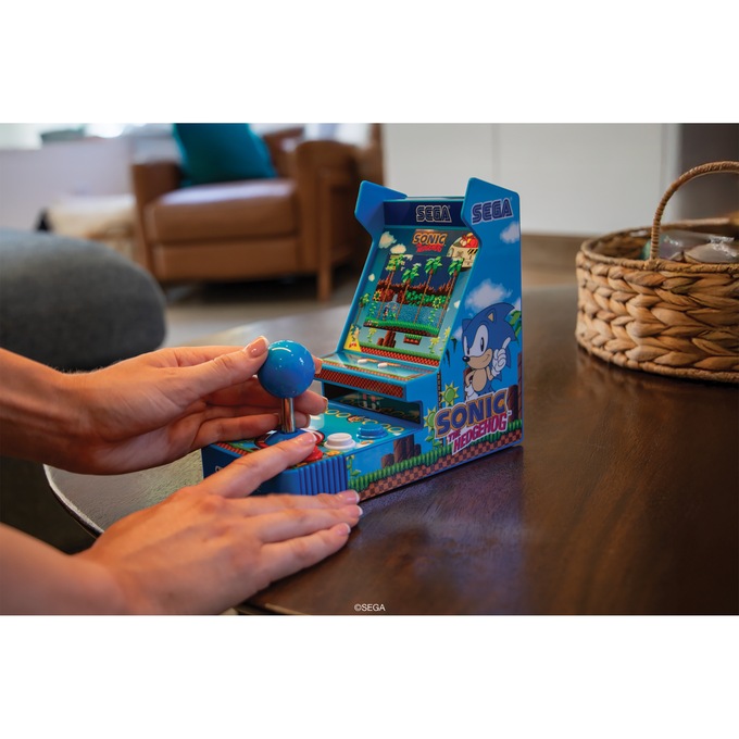 Sonic the Hedgehog Joystick Player Arcade, Blue, large
