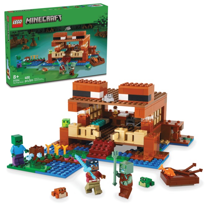 LEGO Minecraft The Frog House, , large