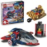 LEGO Marvel Captain America vs. Thanos, , large