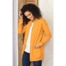 Snap-Front Cotton-Blend Women's Cardigan, , large